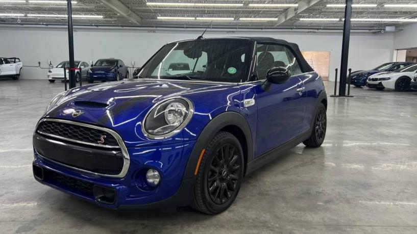 MINI COOPER CONVERTIBLE 2019 WMWWG9C51K3E39954 image